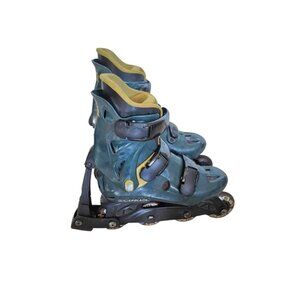 Rollerblade Fusion MX Inline Skates sz 8 women 6 Men/kids